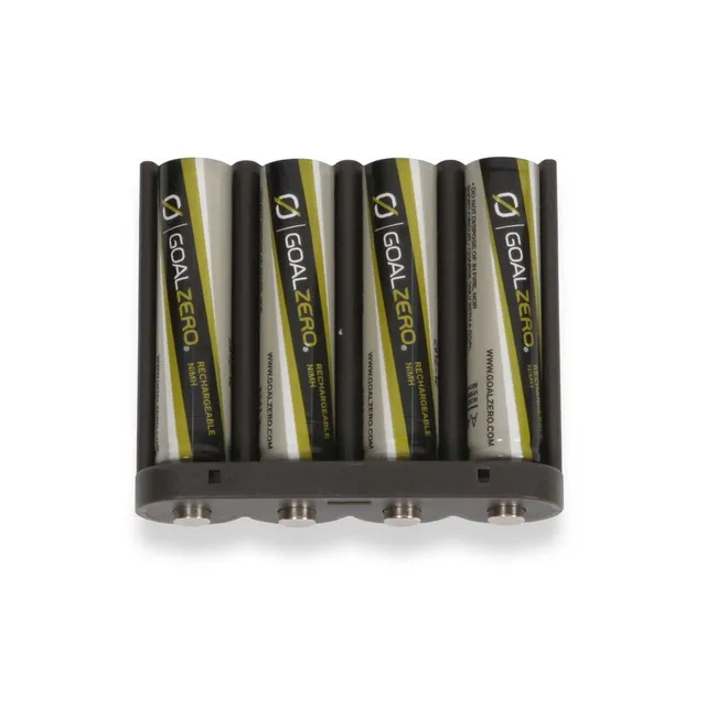 goal-zero-aaa-rechargeable-batteries-4-pack-with-adapter-800mah-1-2v-nimh-low-se image 1