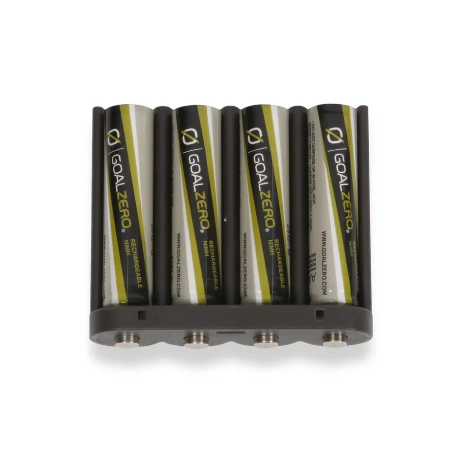 goal-zero-aaa-rechargeable-batteries-4-pack-with-adapter-800mah-1-2v-nimh-low-se image 1