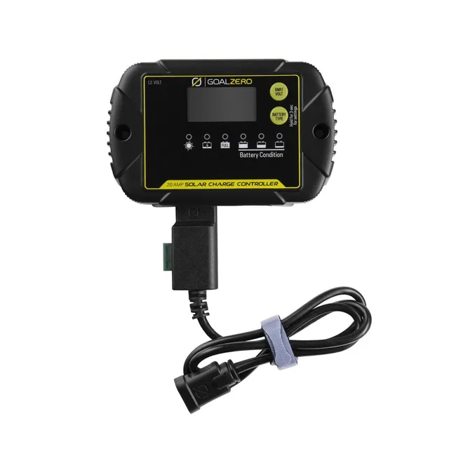 goal-zero-20-amp-charge-controller-12v-battery-solar-regulator-with-high-power-p image 1