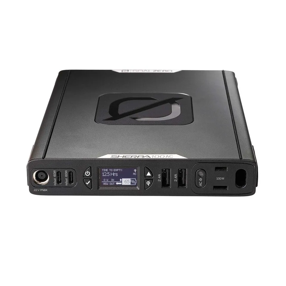 goal-zero-sherpa-100ac-power-bank-previous-model-95wh-wireless-laptop-charger-wi image 1