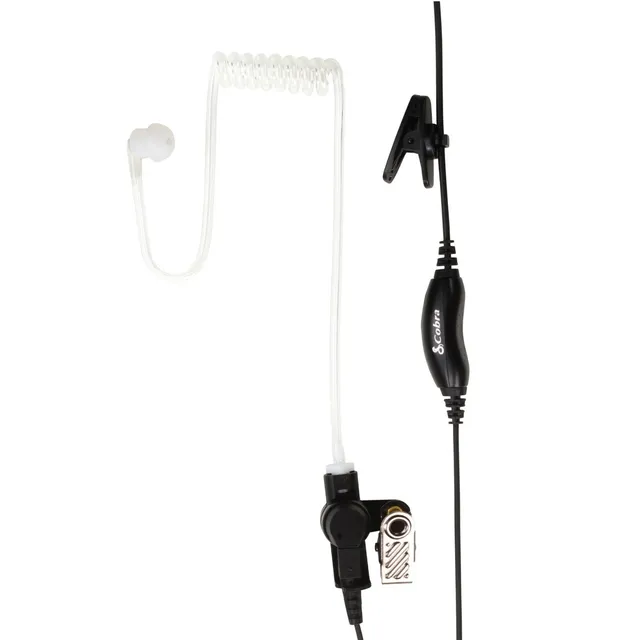 cobra-surveillance-headset-with-transparent-acoustic-tube-ga-sv01-2-5mm-m1-plug- image 1