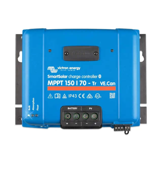 victron-energy-smartsolar-mppt-tr-ve-can-150-70-solar-charge-controller-150v-70a image 1