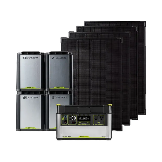 goal-zero-yeti-1000x-tank-expansion-solar-generator-kit-4-800wh-4x-boulder-100-p image 1