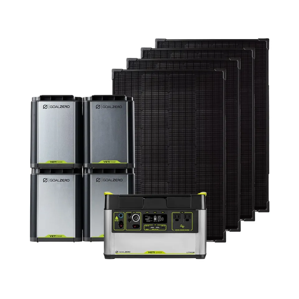 goal-zero-yeti-1000x-tank-expansion-solar-generator-kit-4-800wh-4x-boulder-100-p image 1