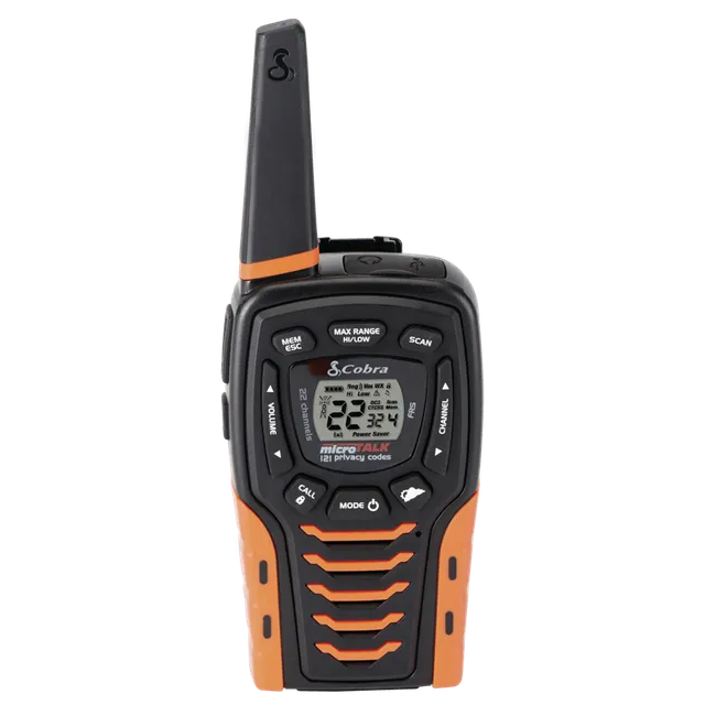 cobra-acxt645-walkie-talkie-two-way-radio-35-mile-range-ipx4-splashproof-recharg image 1