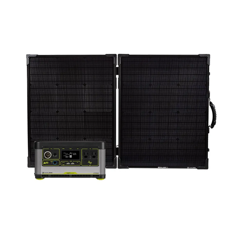 goal-zero-yeti-500x-boulder-100-briefcase-solar-generator-kit-507wh-portable-pow image 1