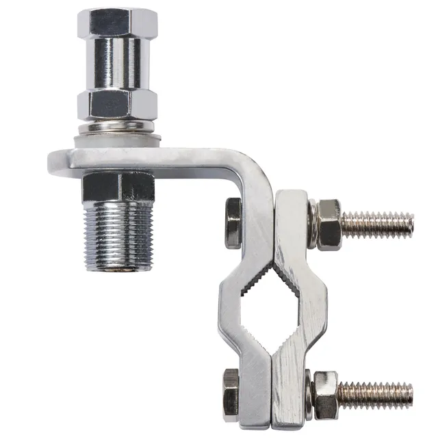 cobra-slim-mirror-antenna-mount-with-so-239-connector-for-cb-antennas image 1