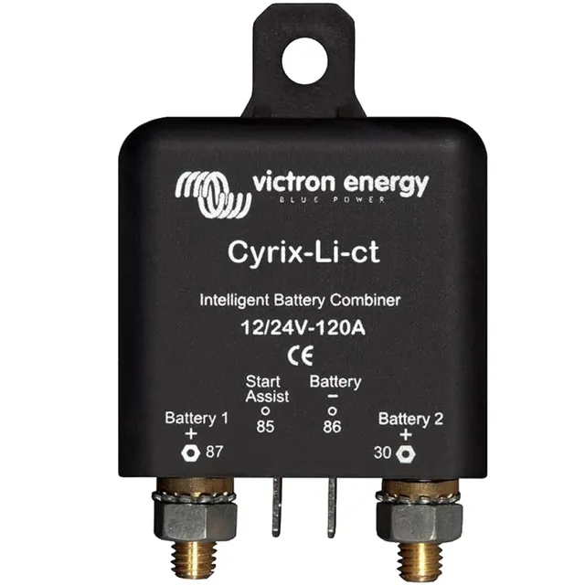 victron-energy-cyrix-li-ct-12-24v-120a-intelligent-li-ion-battery-combiner image 1