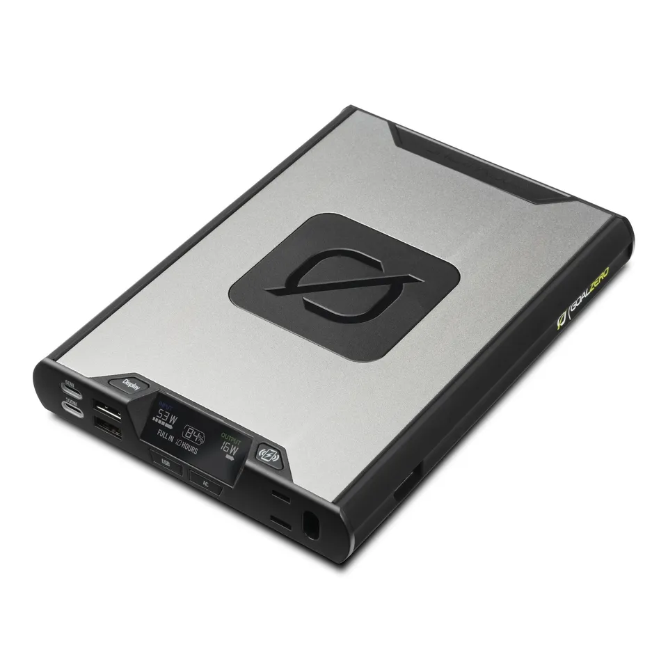 goal-zero-new-sherpa-100ac-power-bank-open-box-95wh-laptop-power-station-with-60 image 1