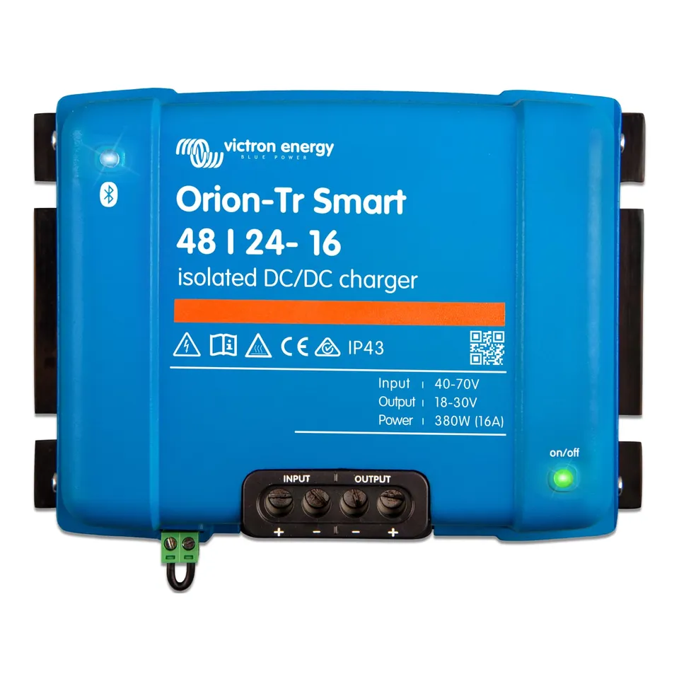 victron-energy-orion-tr-smart-48-24v-16a-380w-isolated-dc-to-dc-charger-with-blu image 1