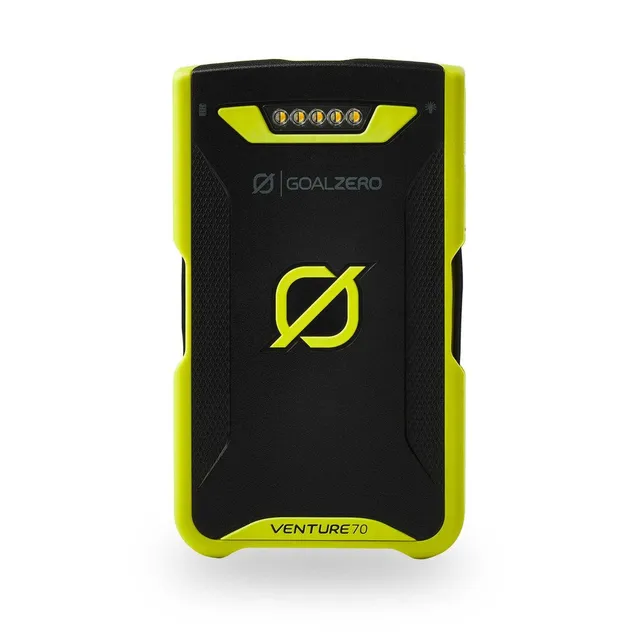 goal-zero-venture-70-power-bank-micro-lightning-19-200mah-ip67-waterproof-charge image 1