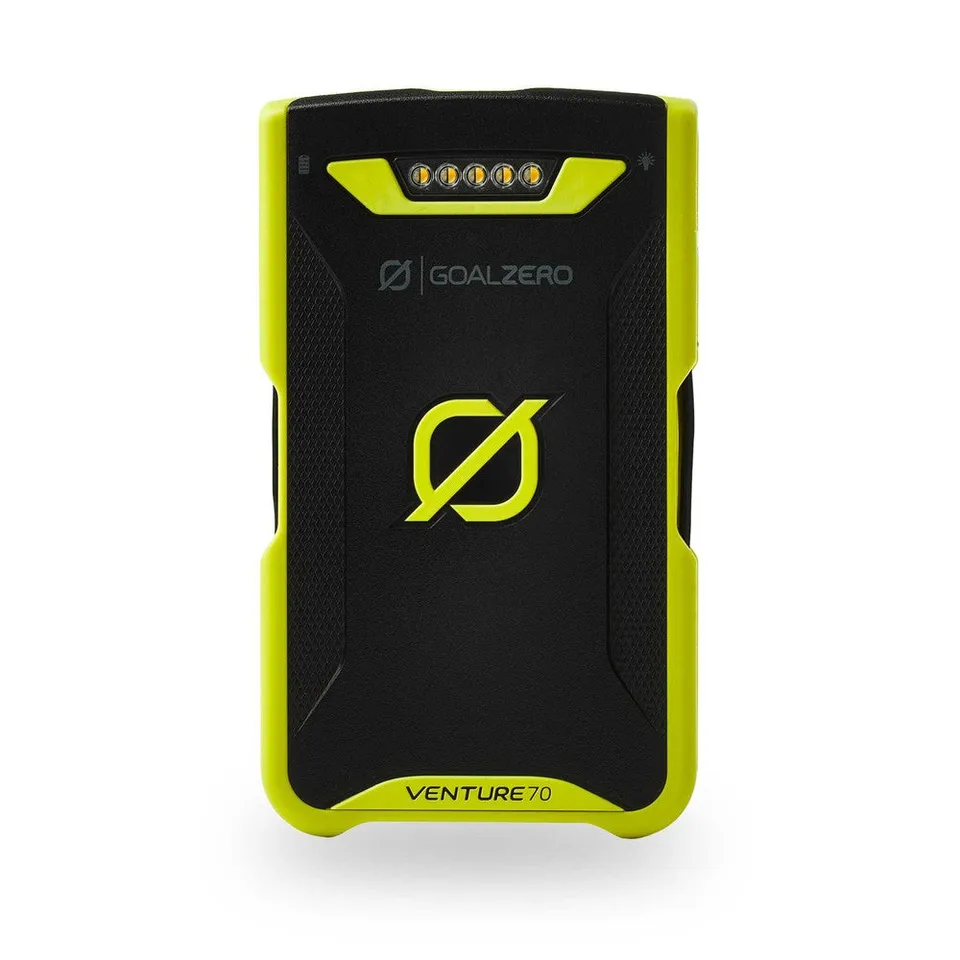 goal-zero-venture-70-power-bank-micro-lightning-19-200mah-ip67-waterproof-charge image 1