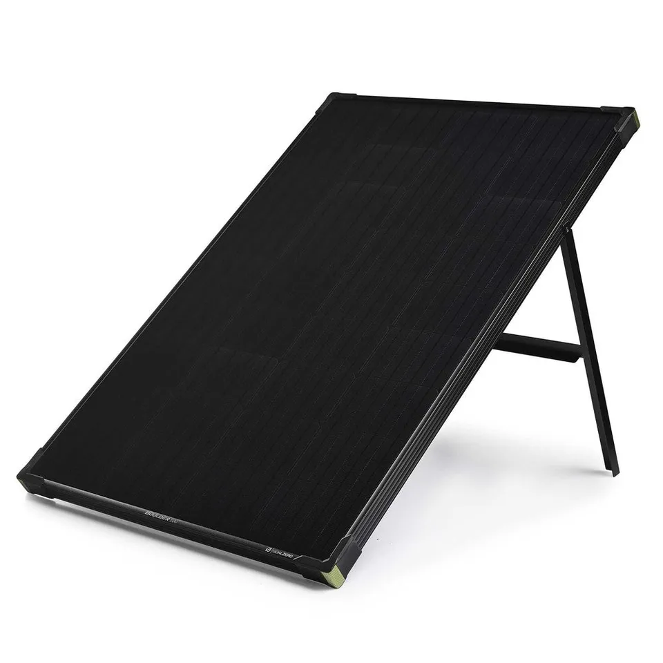 goal-zero-boulder-100-100w-rugged-monocrystalline-solar-panel-for-yeti-power-sta image 1