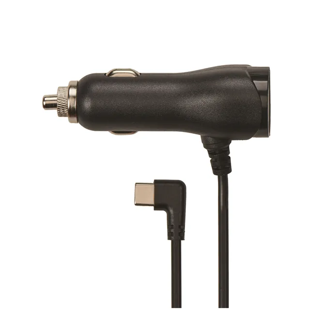 cobra-power-adapter-charger-for-usb-c-dashcams-dual-port-12v-item-0010072-1 image 1