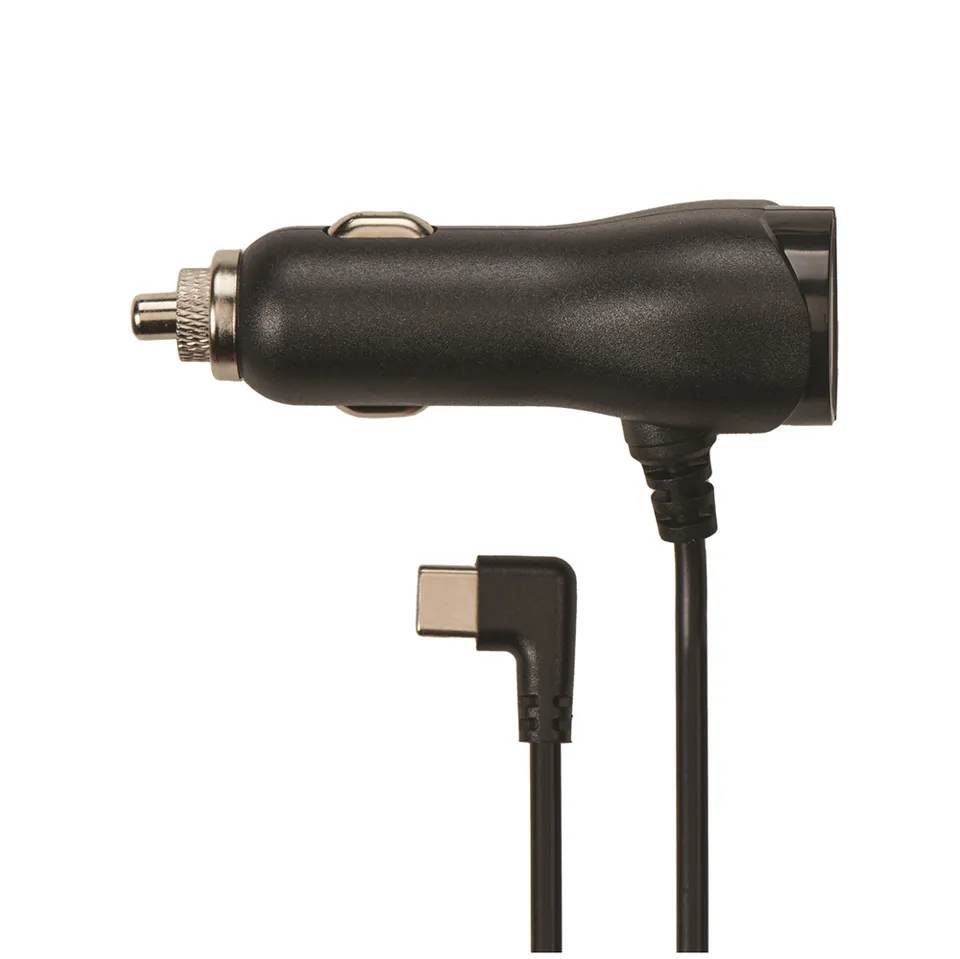cobra-power-adapter-charger-for-usb-c-dashcams-dual-port-12v-item-0010072-1 image 1