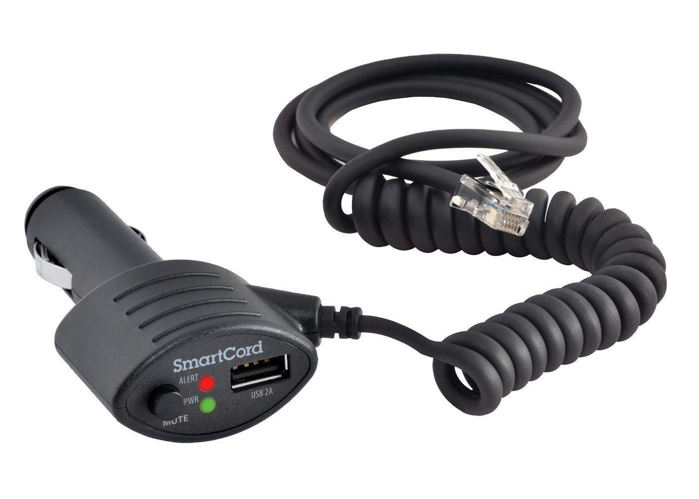 cobra-elite-series-smartcord-usb-2-amp-direct-power-cord-dual-pro-360-road-scout image 1