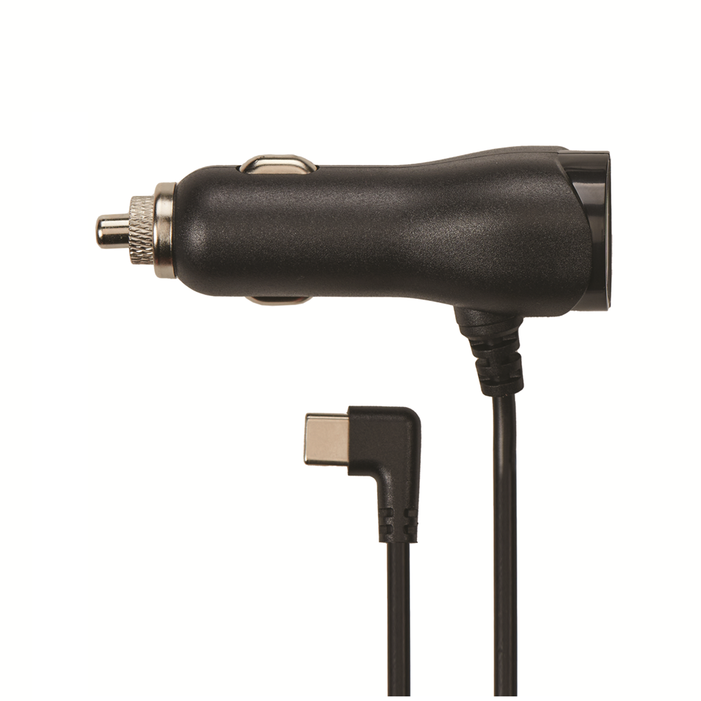 cobra-power-adapter-charger-for-usb-c-dashcams-dual-port-12v-item-0010072-1 image 1