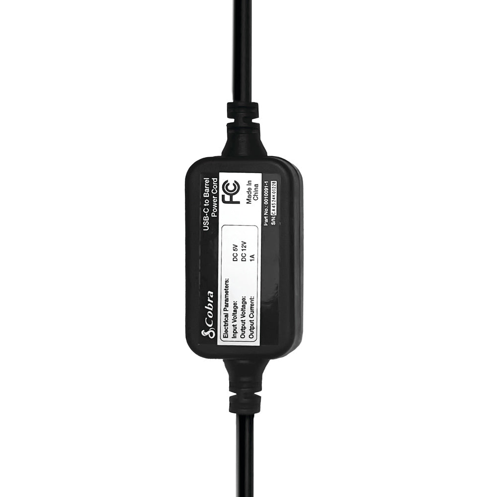 cobra-power-cord-usb-c-to-barrel-connector-0010091-1-for-cobra-radar-detectors-3 image 6