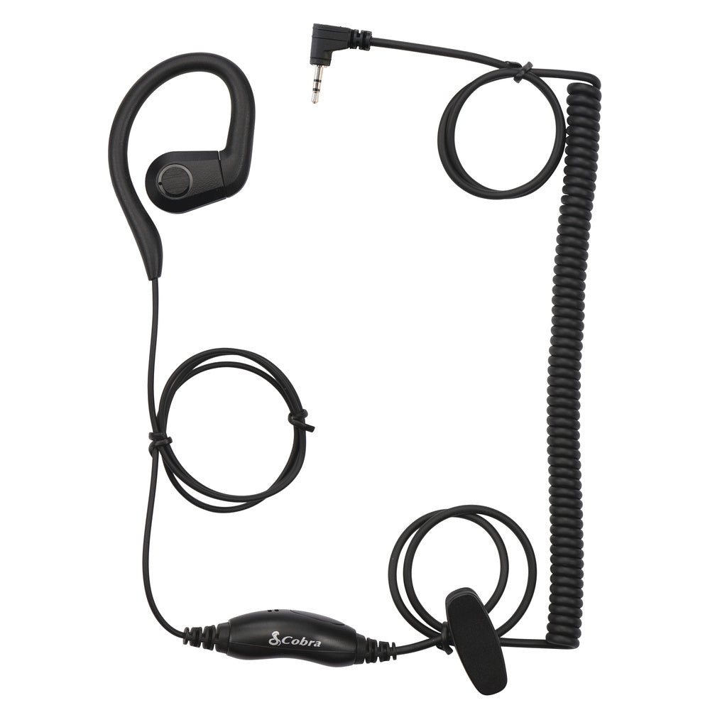 cobra-c-style-in-ear-headset-with-ptt-button-for-lmr-performa-400-450-m1-and-frs image 1