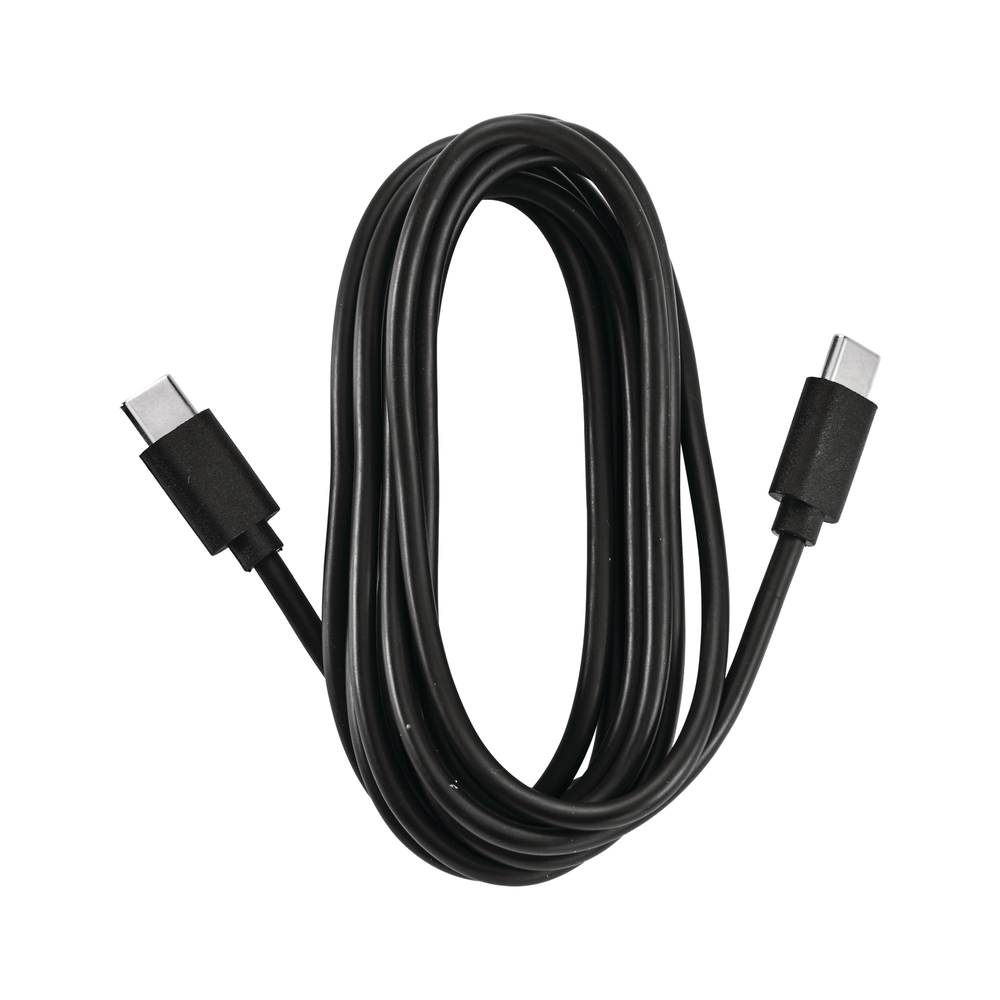 cobra-rad-490i-usb-power-and-data-cable-6ft-usb-c-to-usb-c-firmware-update-and-c image 1