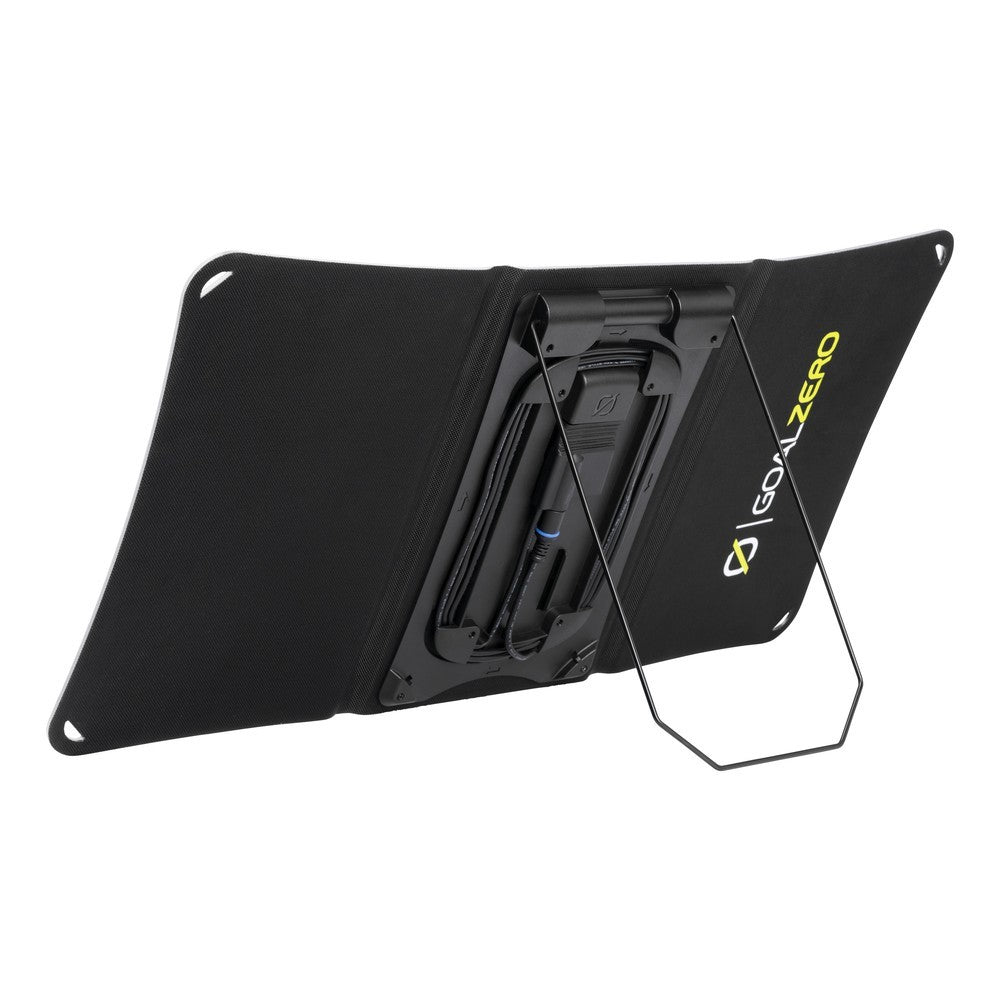 goal-zero-sherpa-100ac-nomad-20-travel-solar-kit-95wh-airline-approved-power-ban image 4