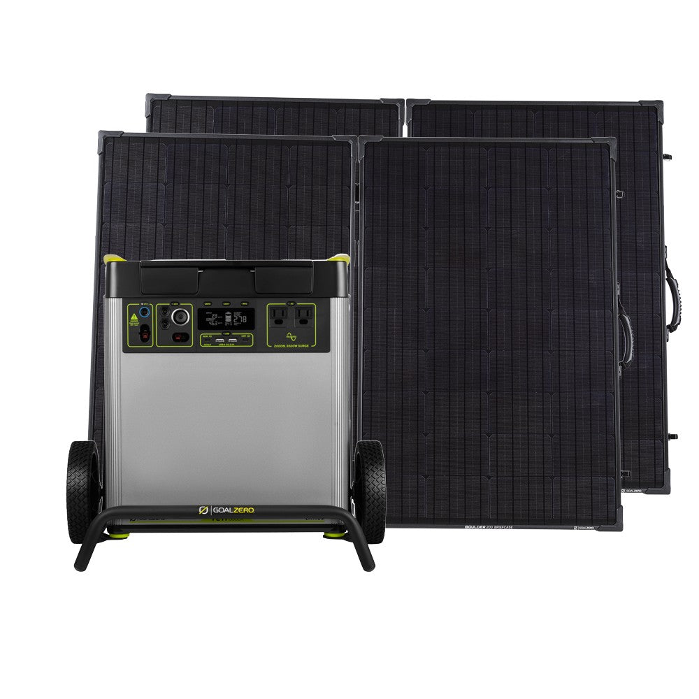 goal-zero-yeti-6000x-2-boulder-200-bc-solar-generator-kit-6071wh-home-backup-pow image 2