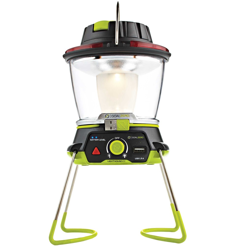 goal-zero-lighthouse-400-lantern-usb-power-hub-400-lumen-rechargeable-camping-la image 5