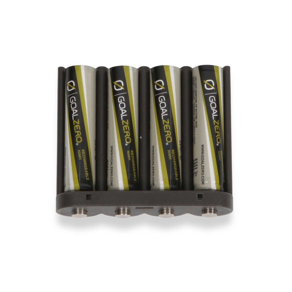 goal-zero-aaa-rechargeable-batteries-4-pack-with-adapter-800mah-1-2v-nimh-low-se image 1