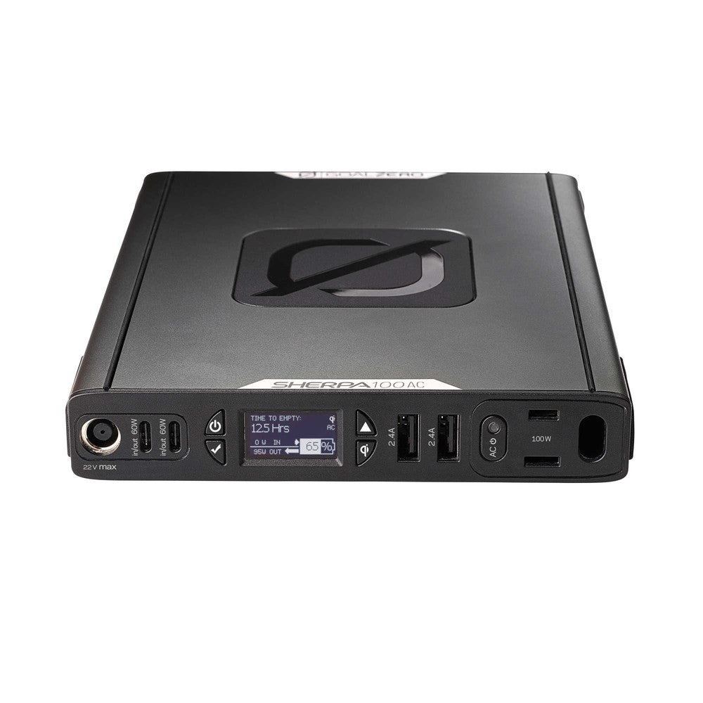 goal-zero-sherpa-100ac-power-bank-previous-model-95wh-wireless-laptop-charger-wi image 1