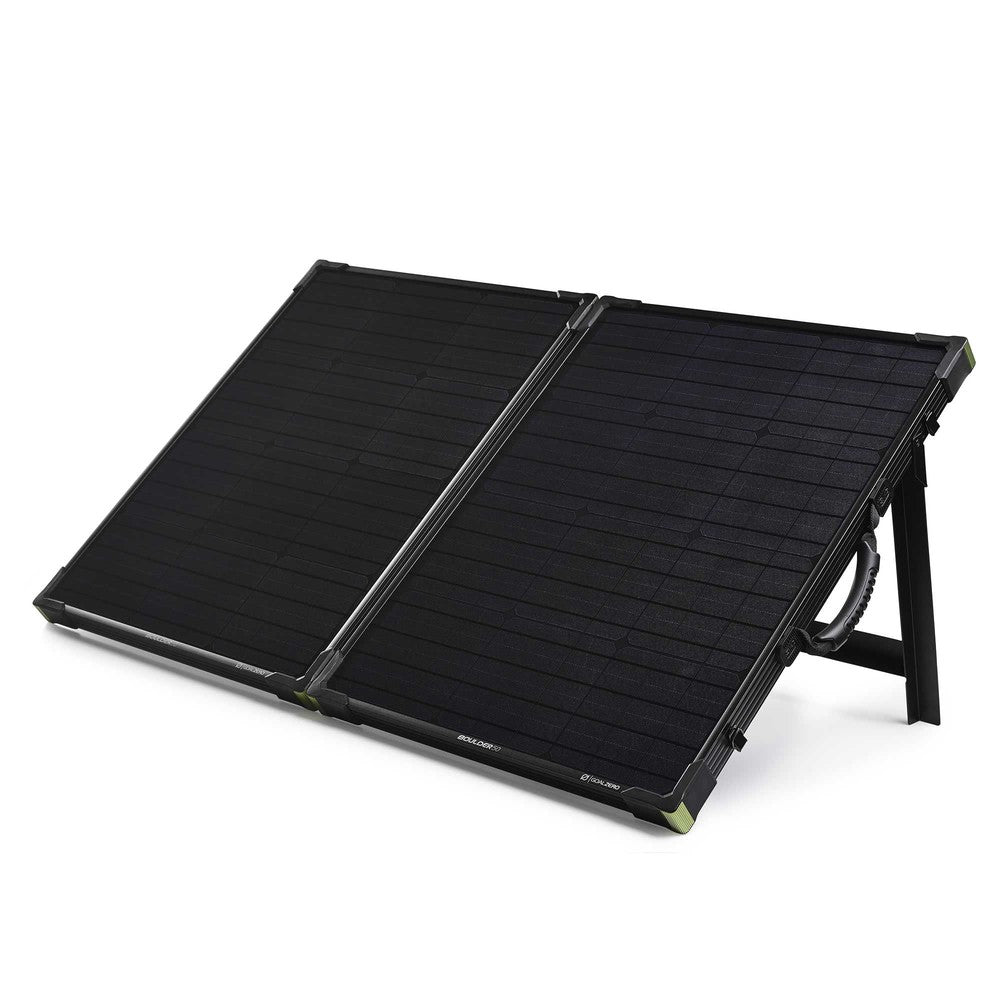 goal-zero-boulder-100-briefcase-solar-panel-100w-hinged-dual-panel-with-tempered image 1