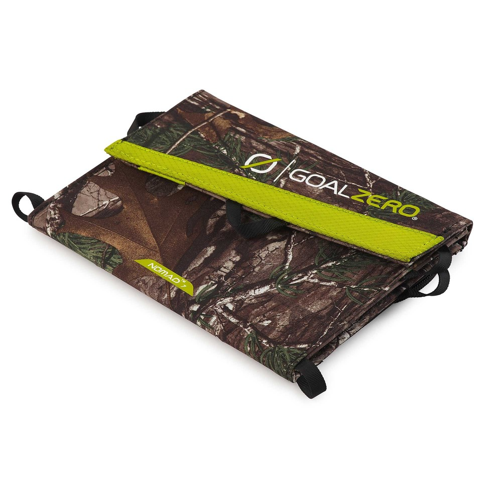 goal-zero-nomad-7-solar-panel-7w-foldable-weatherproof-usb-and-12v-charger image 2