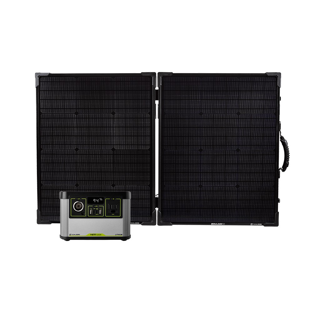 goal-zero-yeti-200x-boulder-100-briefcase-solar-generator-kit-187wh-lightweight- image 1