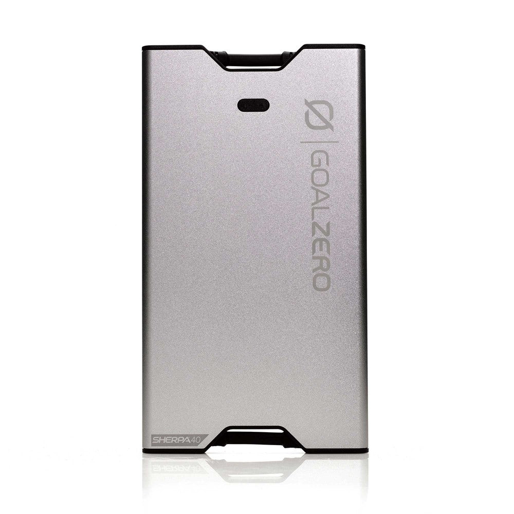 goal-zero-sherpa-40-power-bank-12-000mah-slim-usb-c-charger-with-included-cables image 1
