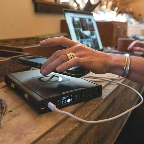 goal-zero-sherpa-100ac-power-bank-previous-model-95wh-wireless-laptop-charger-wi image 7