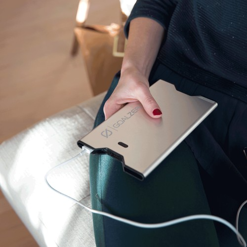 goal-zero-sherpa-40-power-bank-open-box-12-000mah-slim-portable-charger-with-usb image 3
