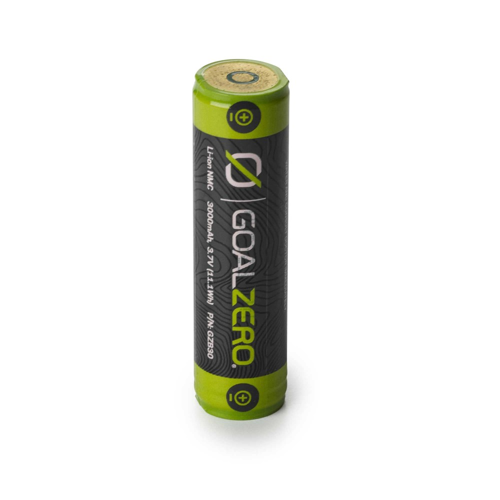 goal-zero-18650-lithium-ion-rechargeable-battery-lg-chem-11-1wh-3000mah image 2