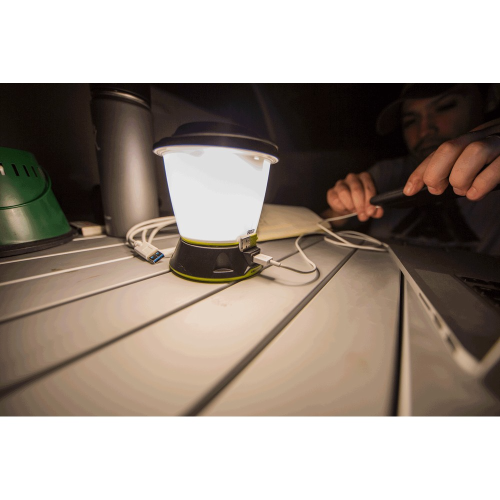 goal-zero-lighthouse-core-rechargeable-led-lantern-usb-power-hub-430-lumens-brig image 6