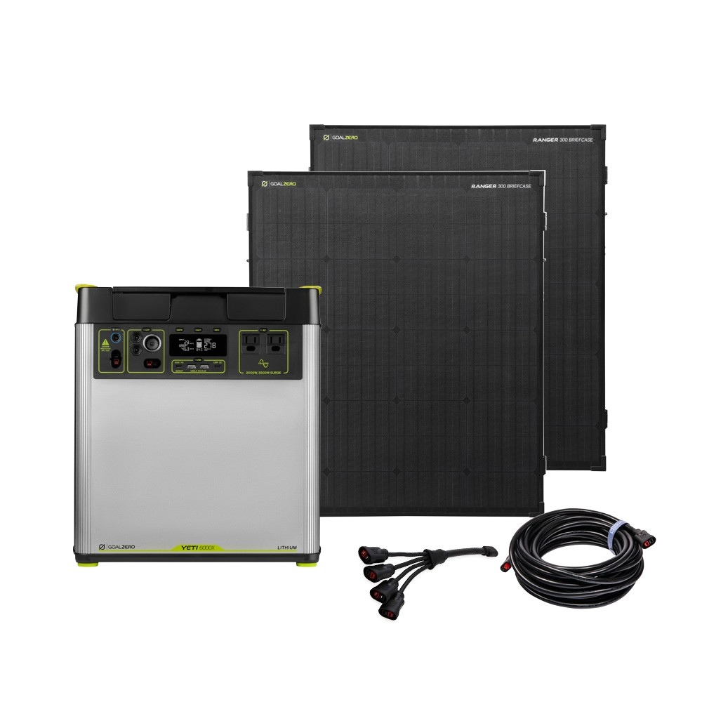 goal-zero-yeti-6000x-2-ranger-300-briefcase-solar-generator-kit-6071wh-lithium-h image 1