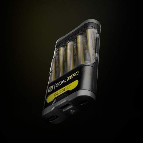 goal-zero-guide-12-nomad-5-solar-charging-kit-2-500mah-rechargeable-battery-pack image 6