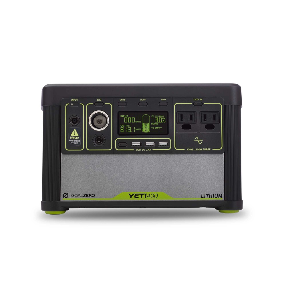 goal-zero-yeti-400-lithium-portable-power-station-428wh-li-nmc-battery-open-box image 4