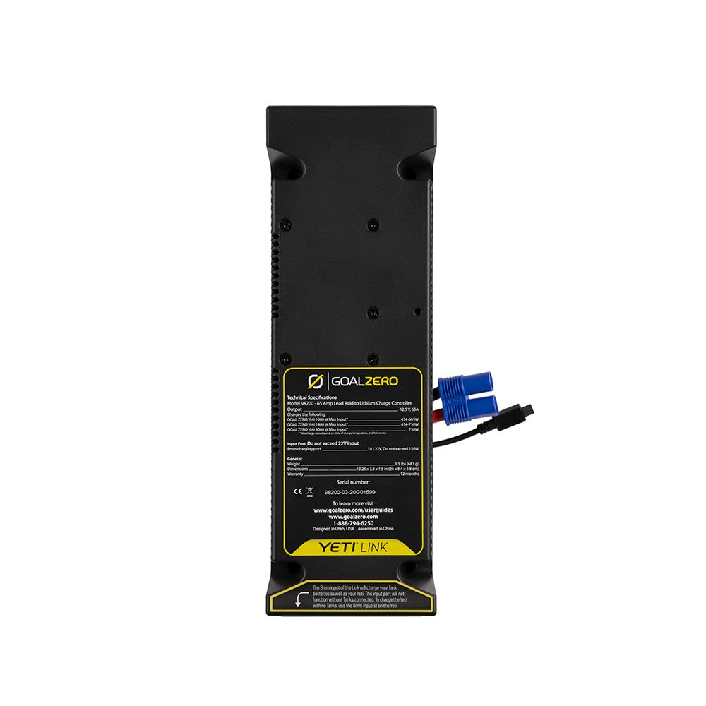 goal-zero-yeti-link-expansion-module-1-200wh-expansion-controller-with-120w-powe image 6