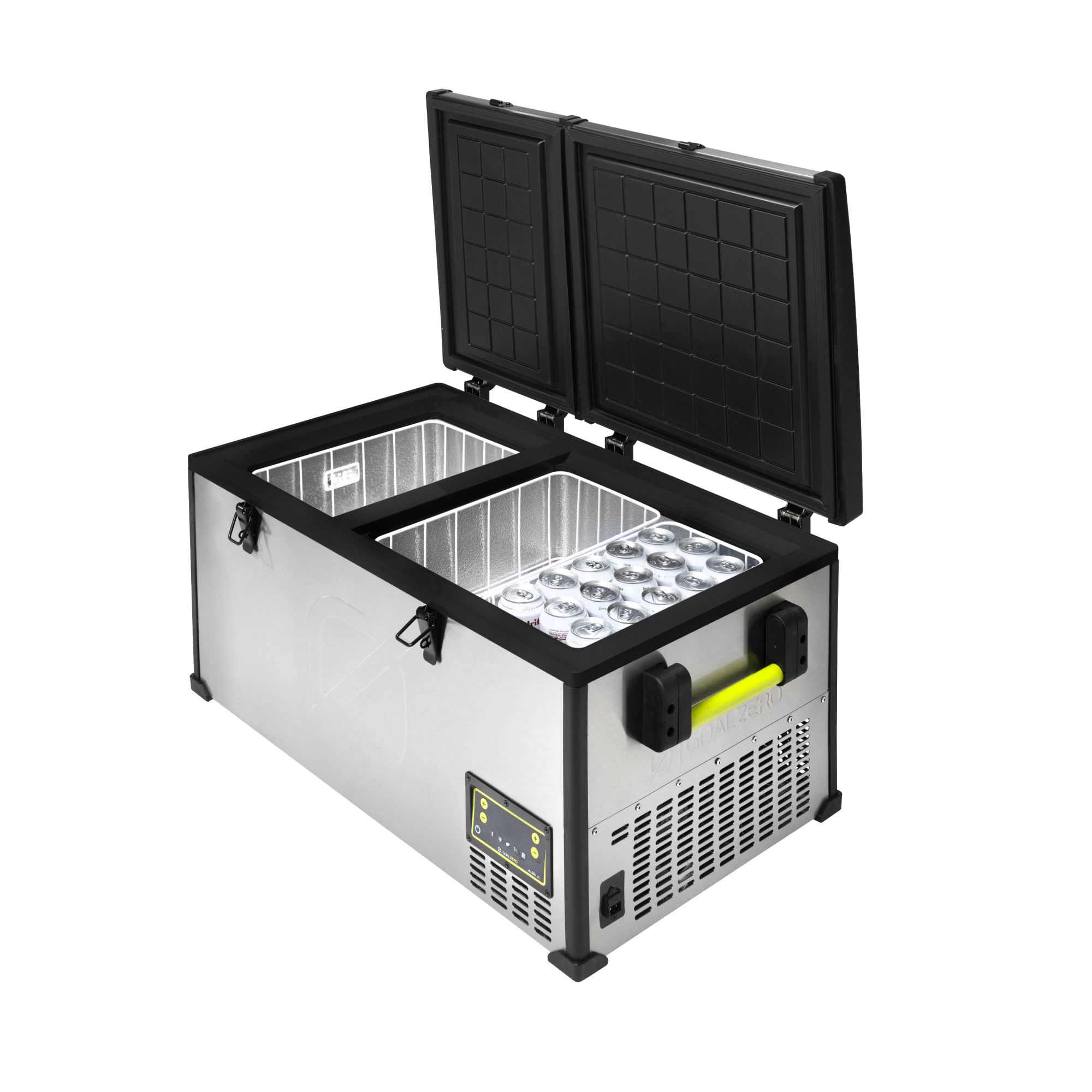 goal-zero-alta-80-portable-refrigerator-freezer-open-box-78l-dual-zone-electric- image 2