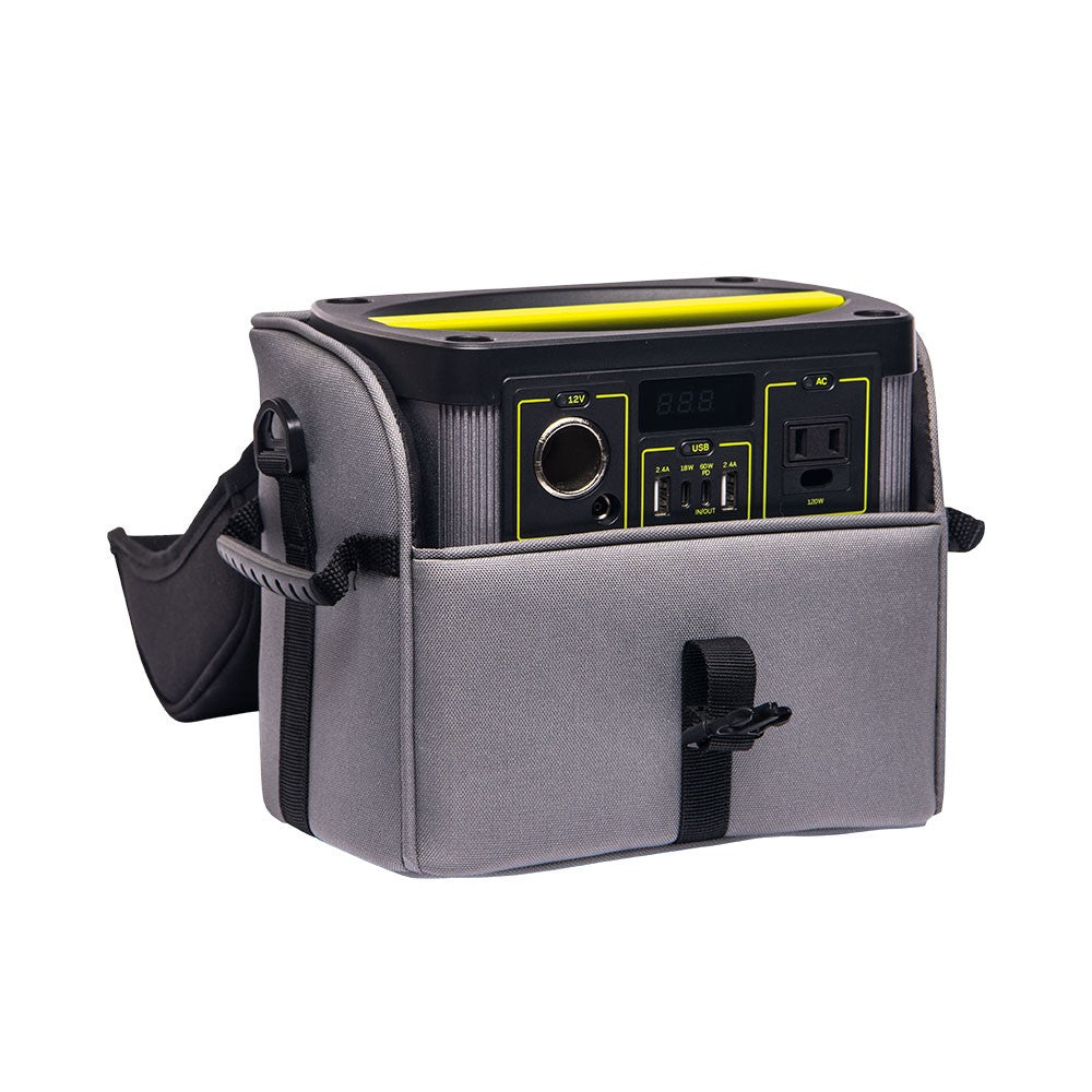 goal-zero-yeti-200x-protection-case-92310-form-fit-carry-case-with-shoulder-stra image 1