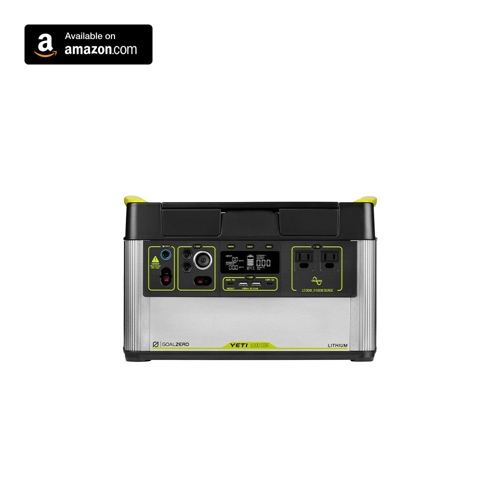 goal-zero-yeti-1000-core-portable-power-station-open-box-983wh-with-7-ports-and- image 8