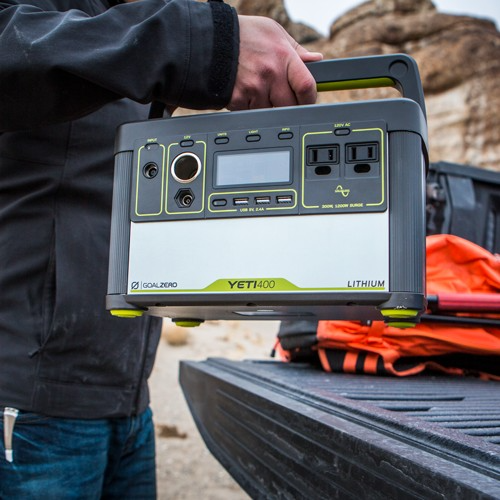goal-zero-yeti-400-lithium-portable-power-station-428wh-li-nmc-battery-open-box image 6