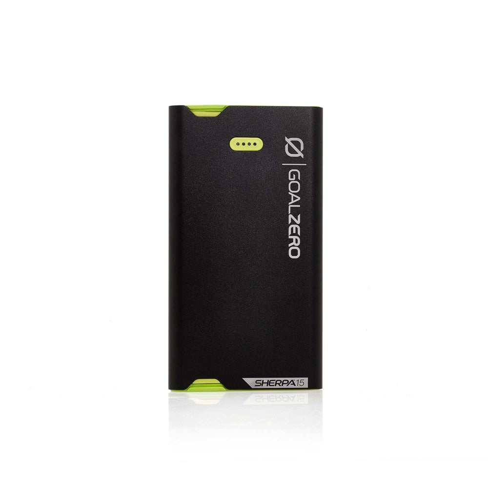 goal-zero-sherpa-15-power-bank-micro-lightning-3-870mah-slim-aluminum-charger-wi image 1