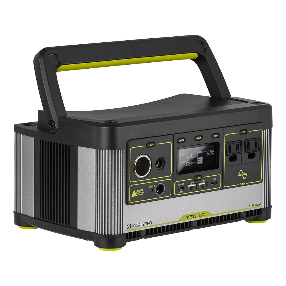 goal-zero-yeti-500x-portable-power-station-497wh-lithium-battery-with-60w-usb-c- image 6