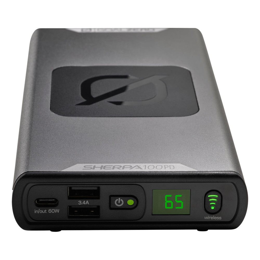 goal-zero-sherpa-100pd-65w-usb-c-charger-tech-kit-previous-gen-25-600mah-airline image 2