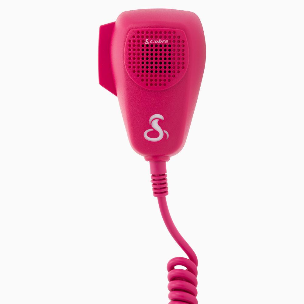 cobra-pink-premium-dynamic-4-pin-replacement-cb-microphone-29ltd-pink-mic image 1