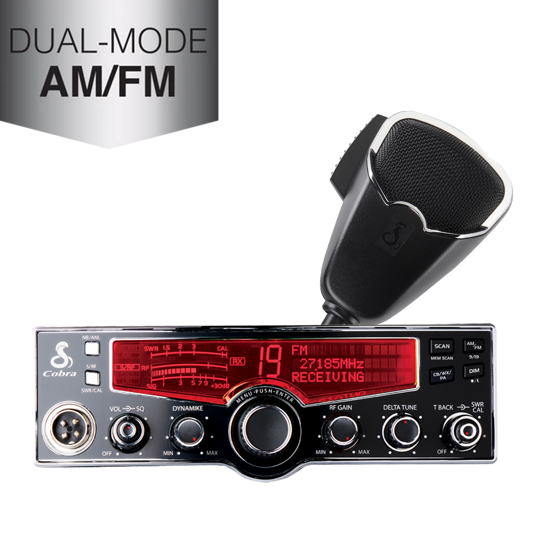 cobra-29-lx-professional-cb-radio-with-4-color-lcd-display-dual-mode-am-fm-delta image 1